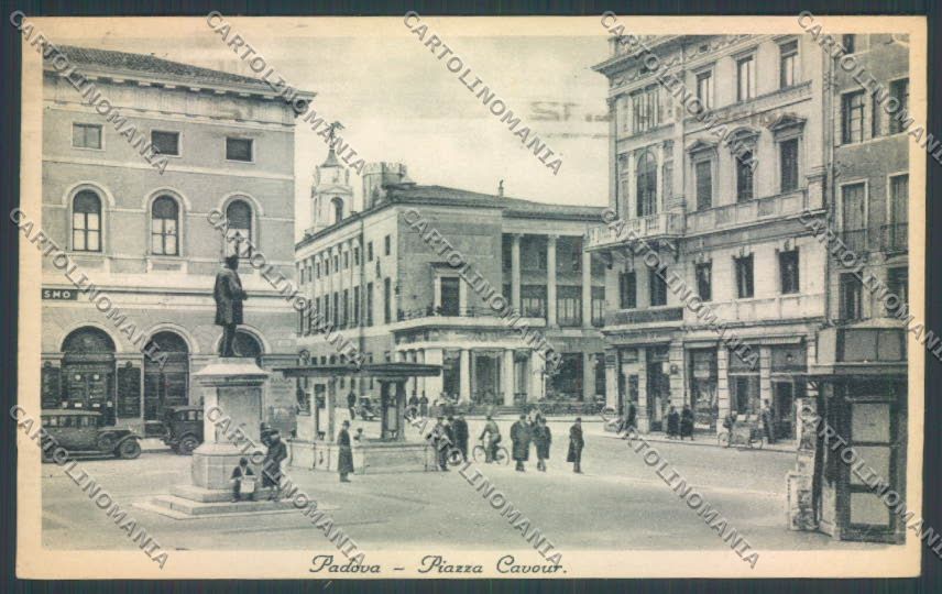 Padova Città cartolina ZQ2457 – fronte