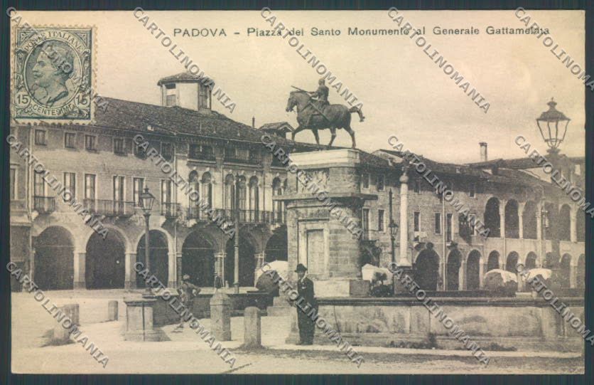 Padova Città cartolina ZQ2458 – fronte