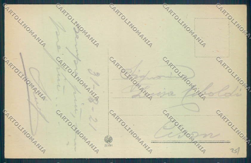 Padova Città cartolina ZQ2458 – retro