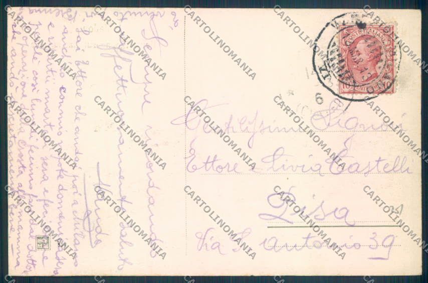 Padova Città cartolina ZQ2460 – retro