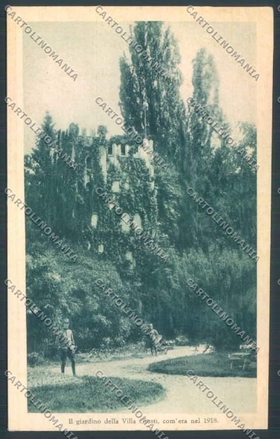 Padova Città cartolina ZQ2461 – fronte