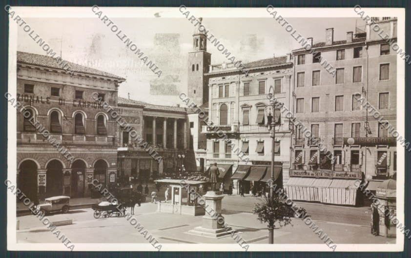 Padova Città Edicola Foto cartolina ZQ2463 – fronte