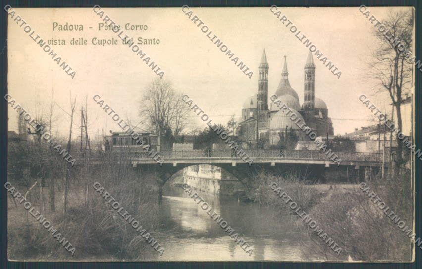 Padova Città Antonio da Padova cartolina ZQ2467 – fronte