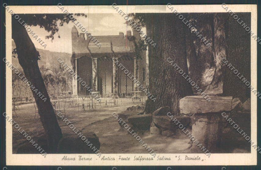 Padova Abano Terme cartolina ZQ2479 – fronte