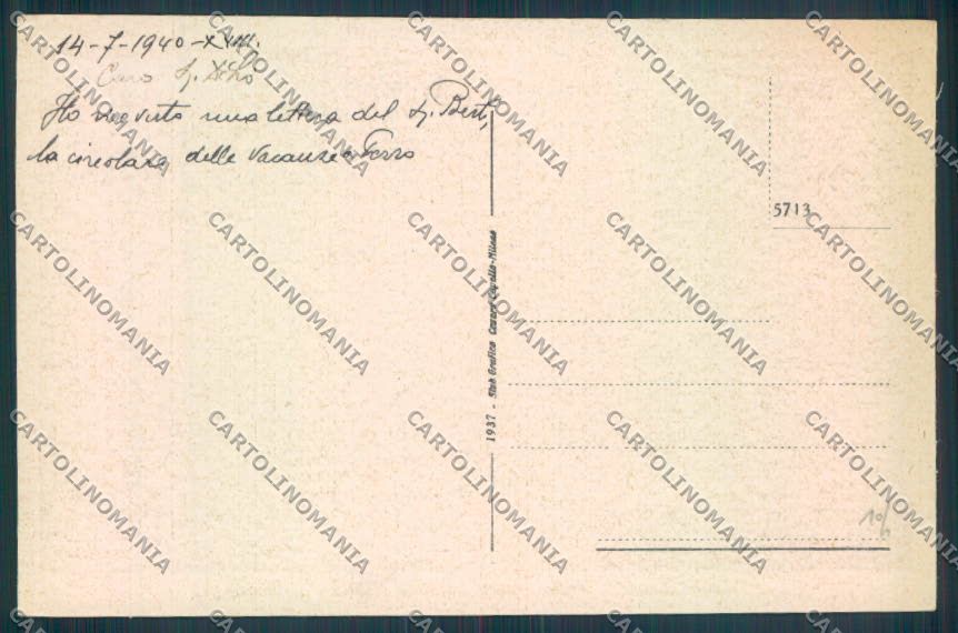 Padova Abano Terme cartolina ZQ2479 – retro