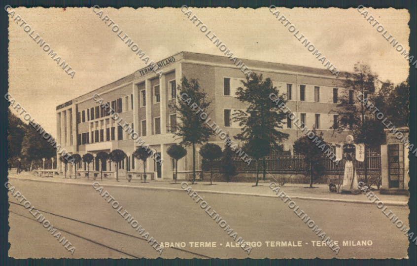 Padova Abano Terme cartolina ZQ2483 – fronte
