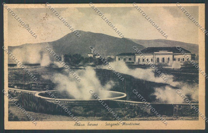 Padova Abano Terme cartolina ZQ2491 – fronte