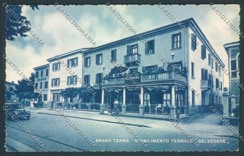 Padova Abano Terme cartolina ZQ2507 – fronte
