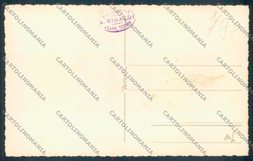 Padova Abano Terme Foto cartolina ZQ2521 – retro