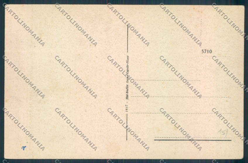 Padova Abano Terme Armistizio Mandria cartolina ZQ2531 – retro