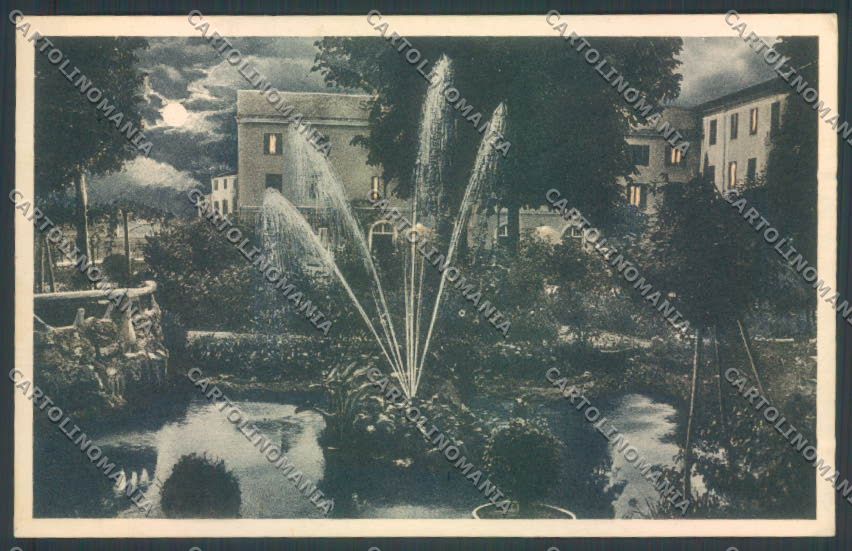 Padova Abano Terme Chiaro di Luna cartolina ZQ2537 – fronte