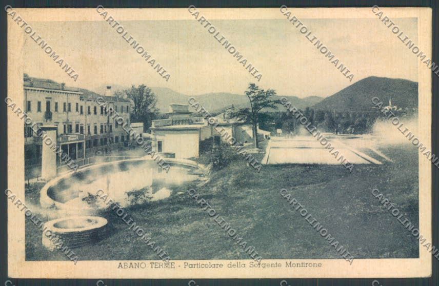 Padova Abano Terme cartolina ZQ2538 – fronte