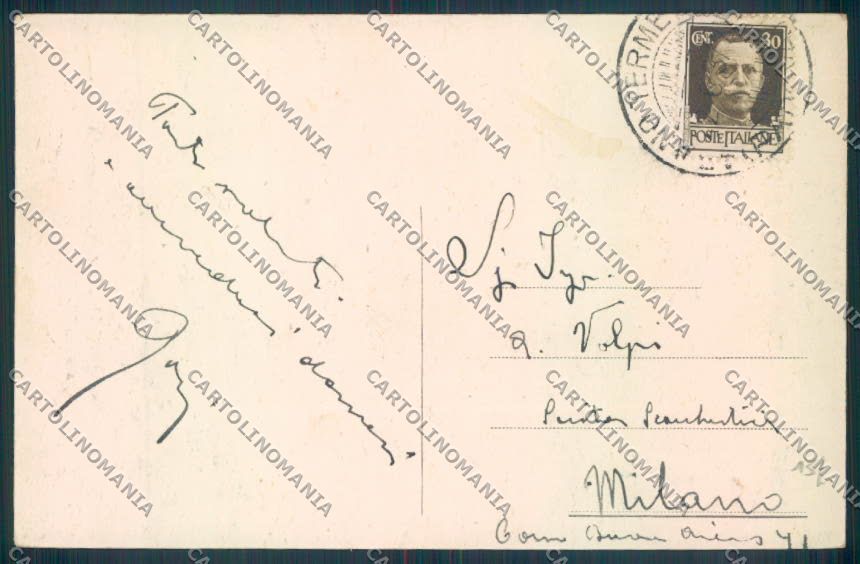 Padova Abano Terme cartolina ZQ2538 – retro