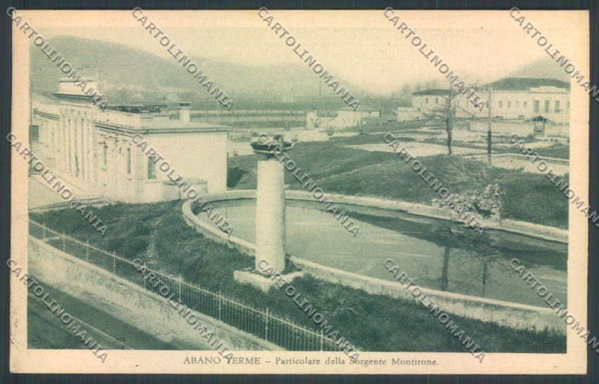 Padova Abano Terme cartolina ZQ2540 – fronte