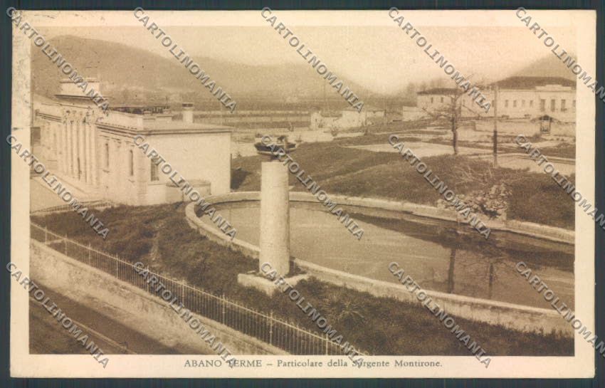 Padova Abano Terme cartolina ZQ2542 – fronte