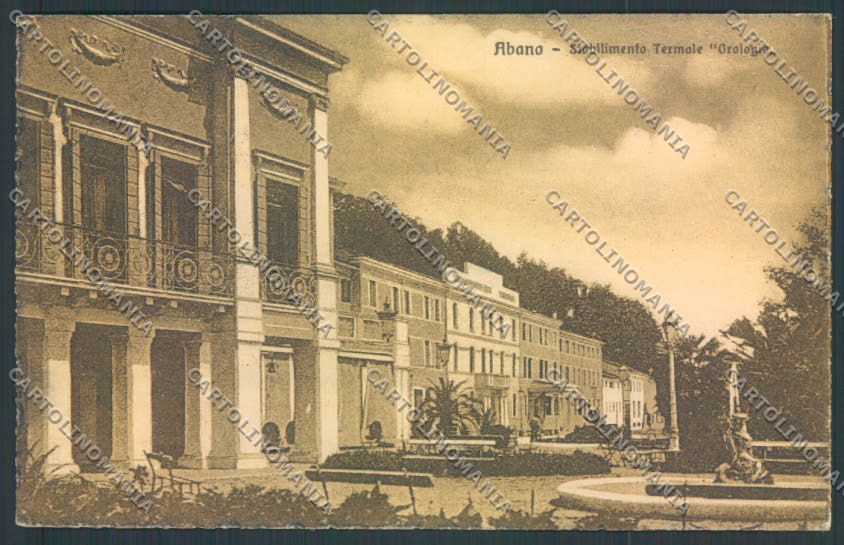Padova Abano Terme cartolina ZQ2544 – fronte