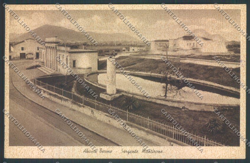 Padova Abano Terme cartolina ZQ2547 – fronte