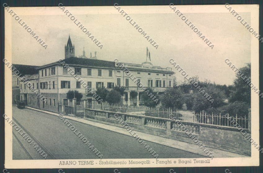 Padova Abano Terme cartolina ZQ2549 – fronte