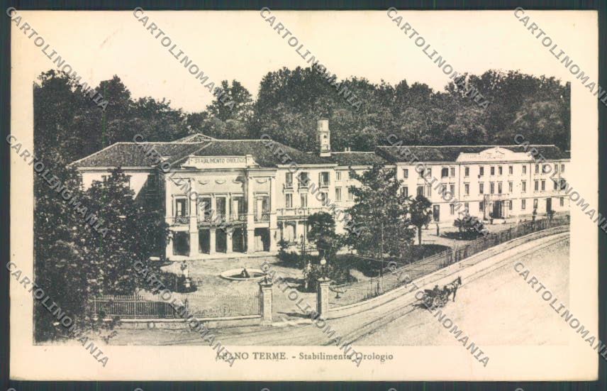Padova Abano Terme cartolina ZQ2550 – fronte