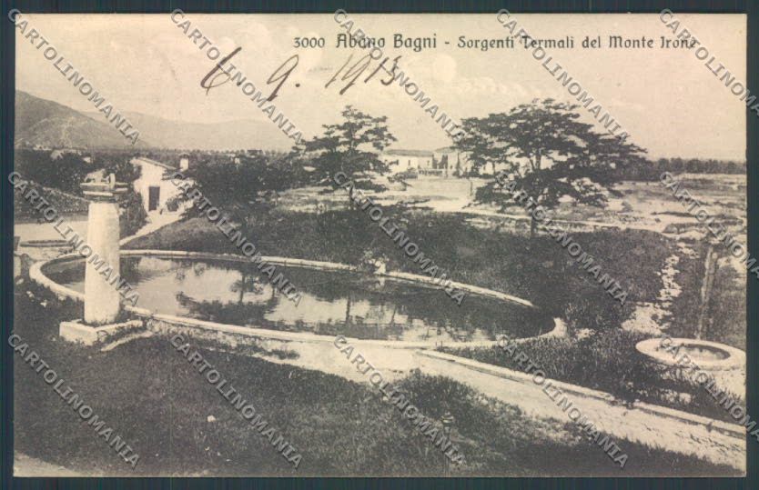 Padova Abano Terme cartolina ZQ2552 – fronte