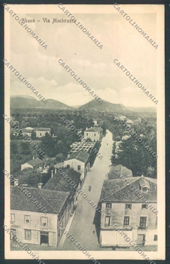 Padova Abano Terme cartolina ZQ2557 – fronte