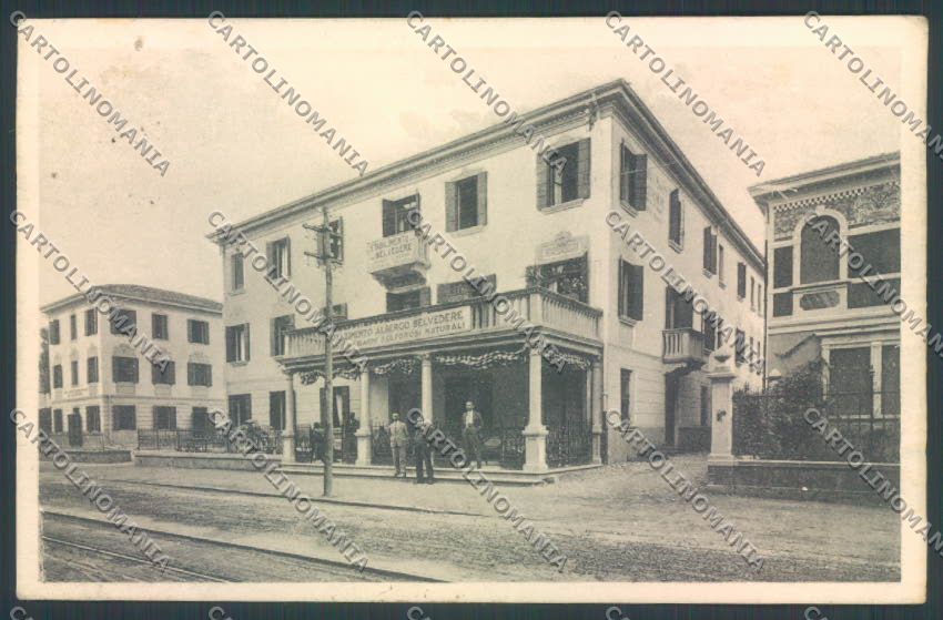 Padova Abano Terme cartolina ZQ2560 – fronte