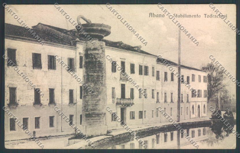 Padova Abano Terme cartolina ZQ2563 – fronte