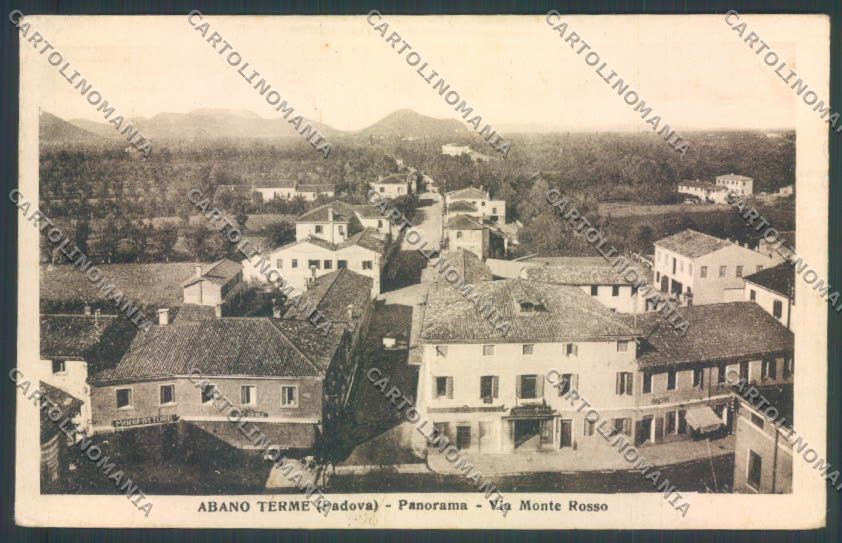 Padova Abano Terme cartolina ZQ2567 – fronte