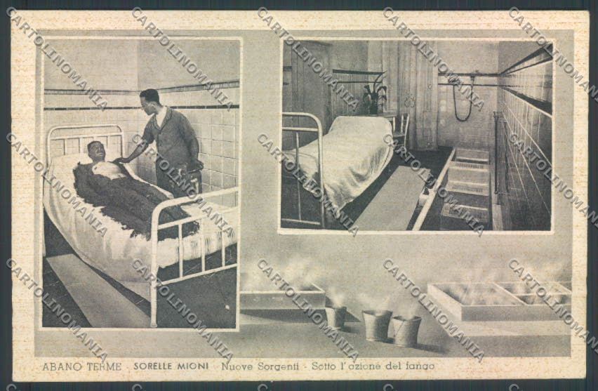 Padova Abano Terme cartolina ZQ2568 – fronte