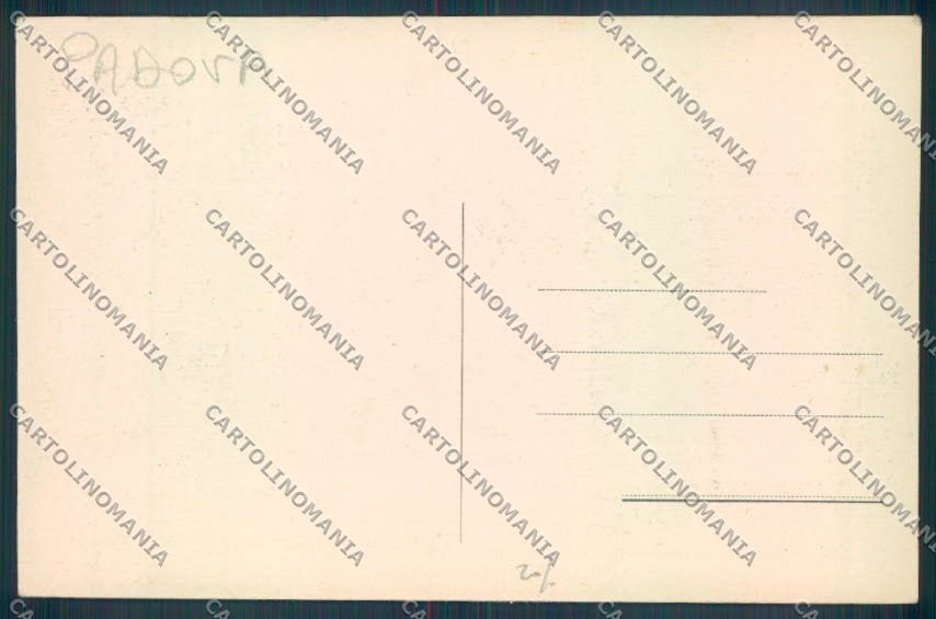 Padova Abano Terme cartolina ZQ2568 – retro
