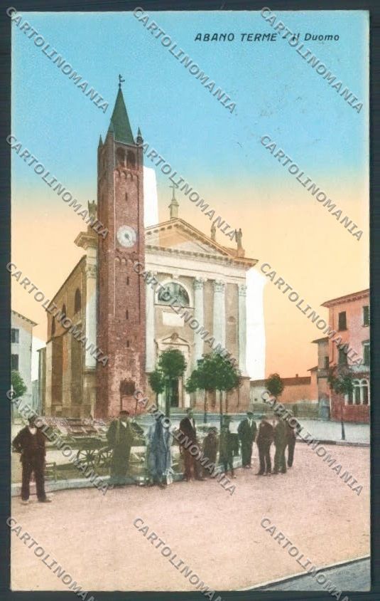 Padova Abano Terme cartolina ZQ2570 – fronte