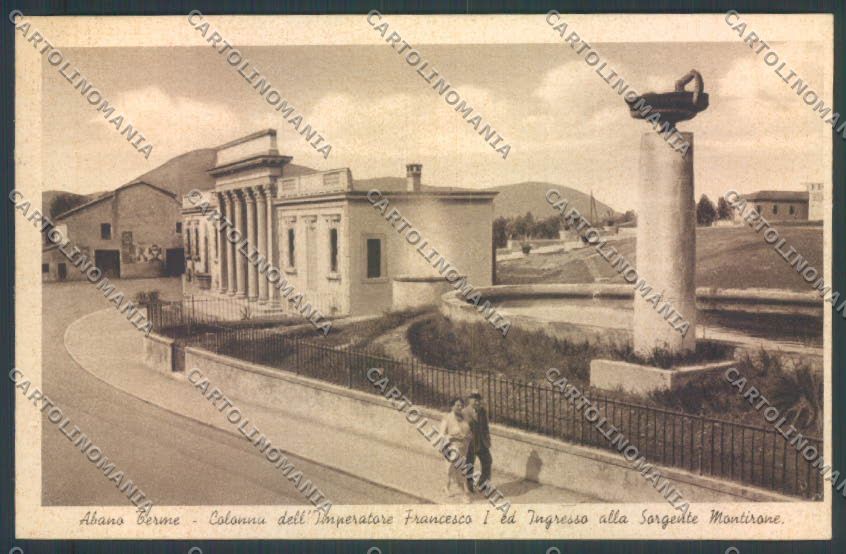 Padova Abano Terme cartolina ZQ2584 – fronte