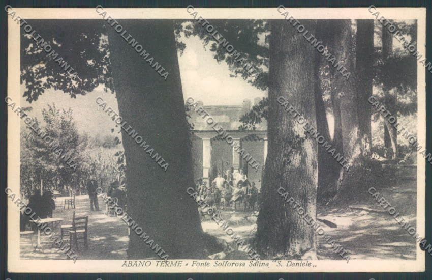 Padova Abano Terme cartolina ZQ2586 – fronte