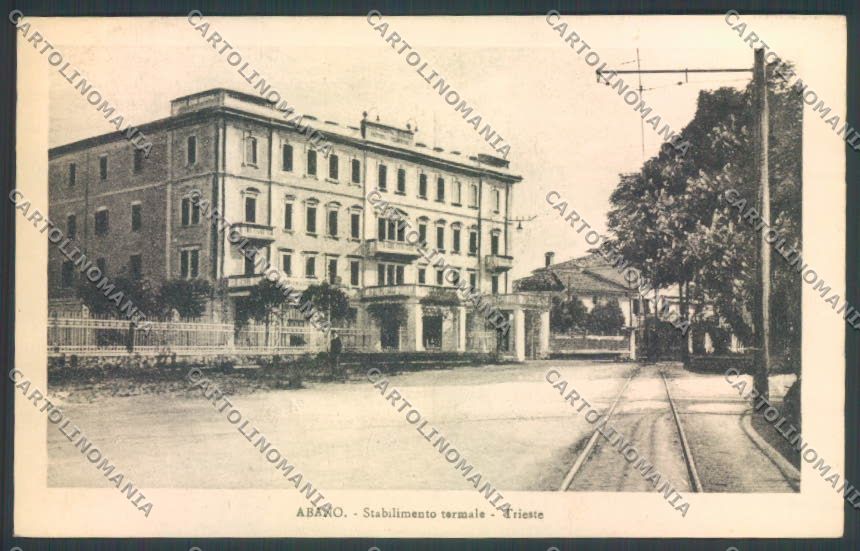 Padova Abano Terme cartolina ZQ2589 – fronte