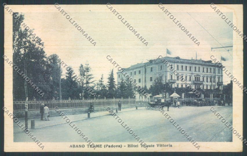 Padova Abano Terme cartolina ZQ2591 – fronte