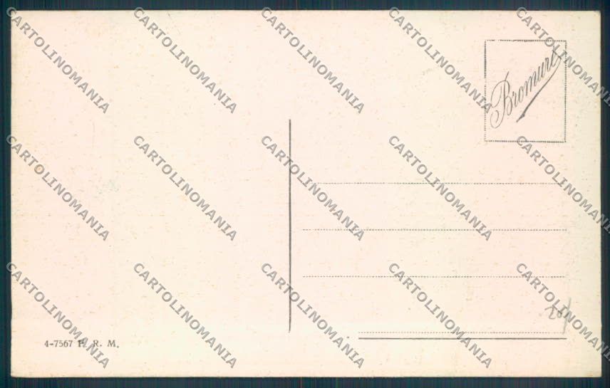 Padova Abano Terme cartolina ZQ2591 – retro