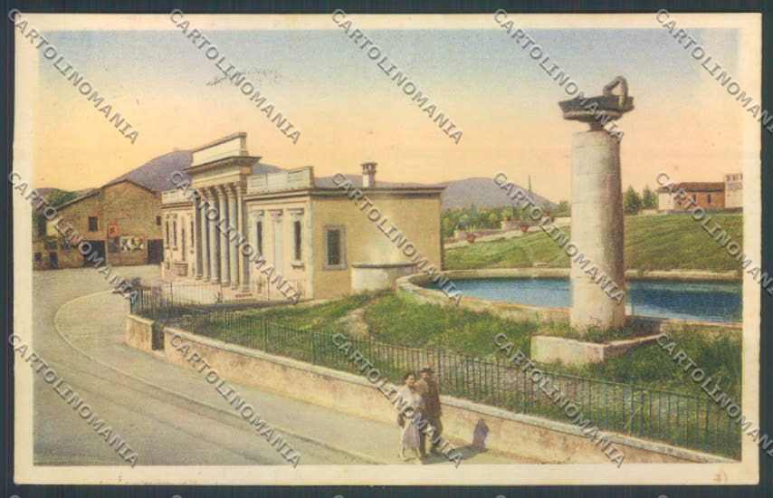 Padova Abano Terme cartolina ZQ2592 – fronte