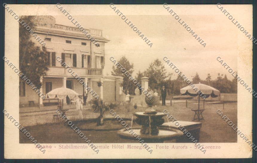 Padova Abano Terme cartolina ZQ2599 – fronte