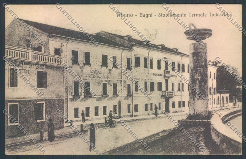 Padova Abano Terme cartolina ZQ2602 – fronte