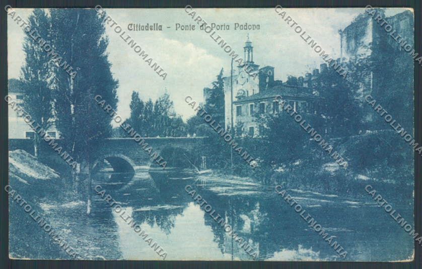 Padova Cittadella cartolina ZQ2607 – fronte