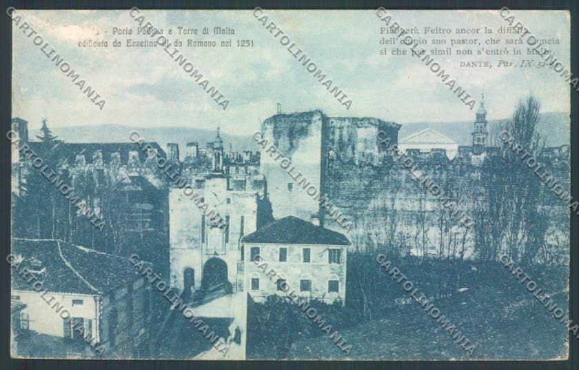 Padova Cittadella cartolina ZQ2612 – fronte