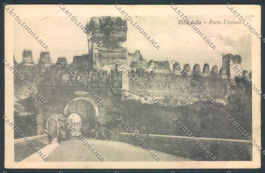 Padova Cittadella FORI cartolina ZQ2616 – fronte