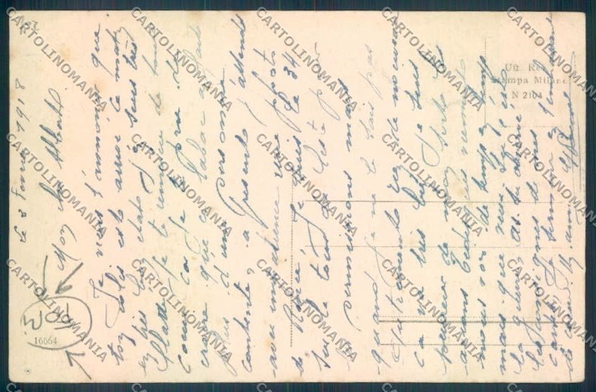 Padova Cittadella FORI cartolina ZQ2616 – retro