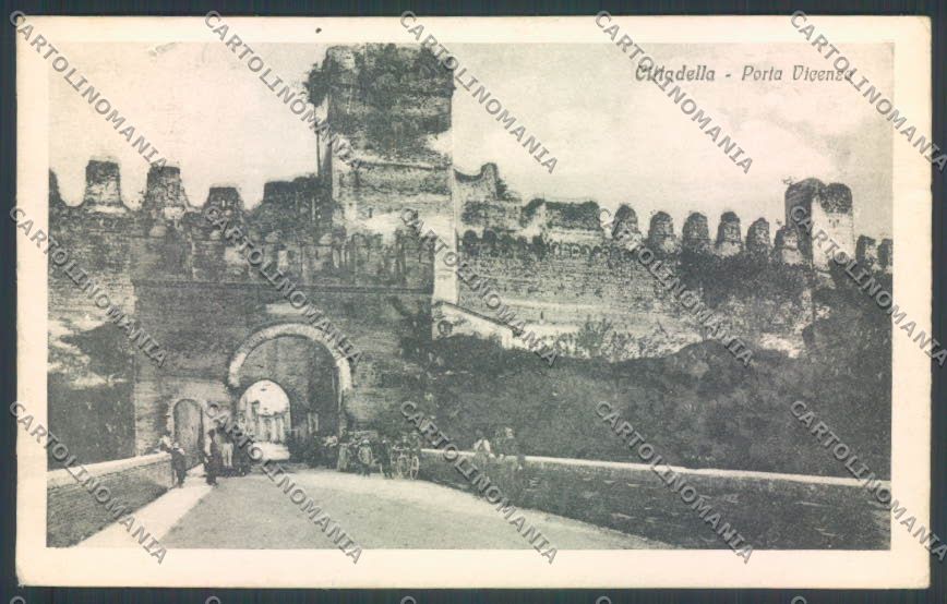 Padova Cittadella cartolina ZQ2618 – fronte