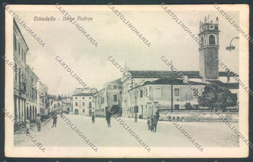 Padova Cittadella cartolina ZQ2619 – fronte