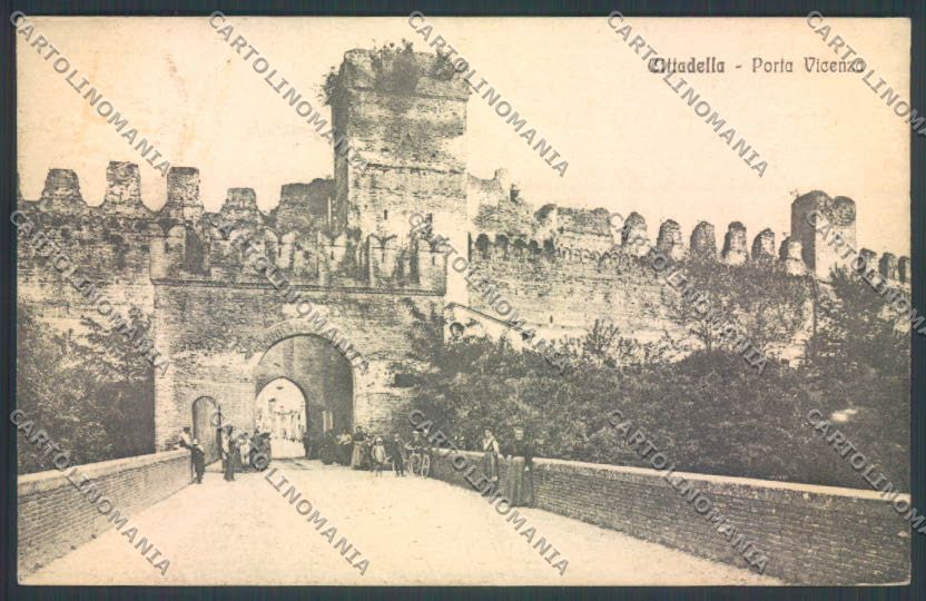 Padova Cittadella cartolina ZQ2620 – fronte