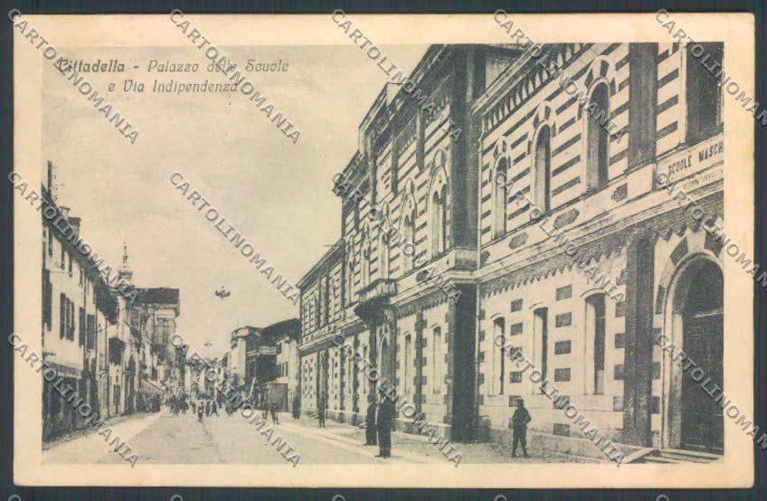 Padova Cittadella Scuola cartolina ZQ2622 – fronte