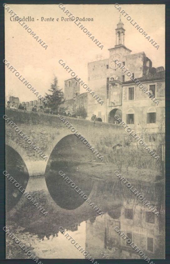 Padova Cittadella cartolina ZQ2624 – fronte