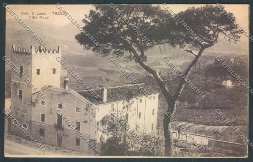 Padova Teolo cartolina ZQ2648 – fronte
