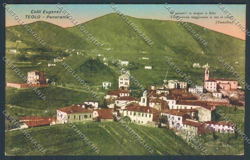 Padova Teolo cartolina ZQ2649 – fronte